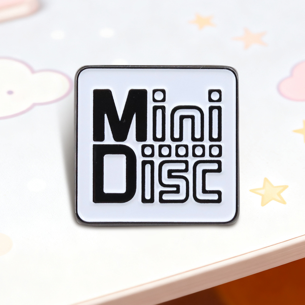 Vintage MiniDisc MD Logo Ename - Tech Accessories Backpack recensie en prijs