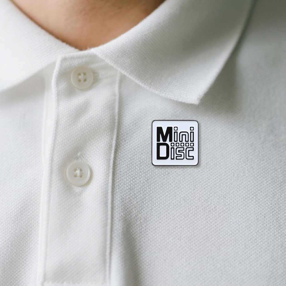 Vintage MiniDisc MD Logo Ename - Tech Accessories Backpack recensie en prijs