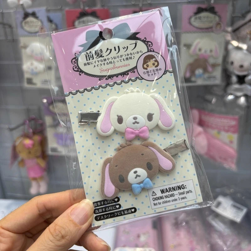 Kawaii Sugarbunnies Hairpin Ca - Tech Hair Accessories recensie en prijs