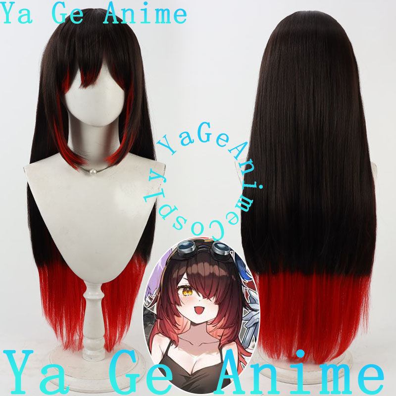 Cosplay Wig Long Loose Hair Gr - Tech Accessories recensie en prijs