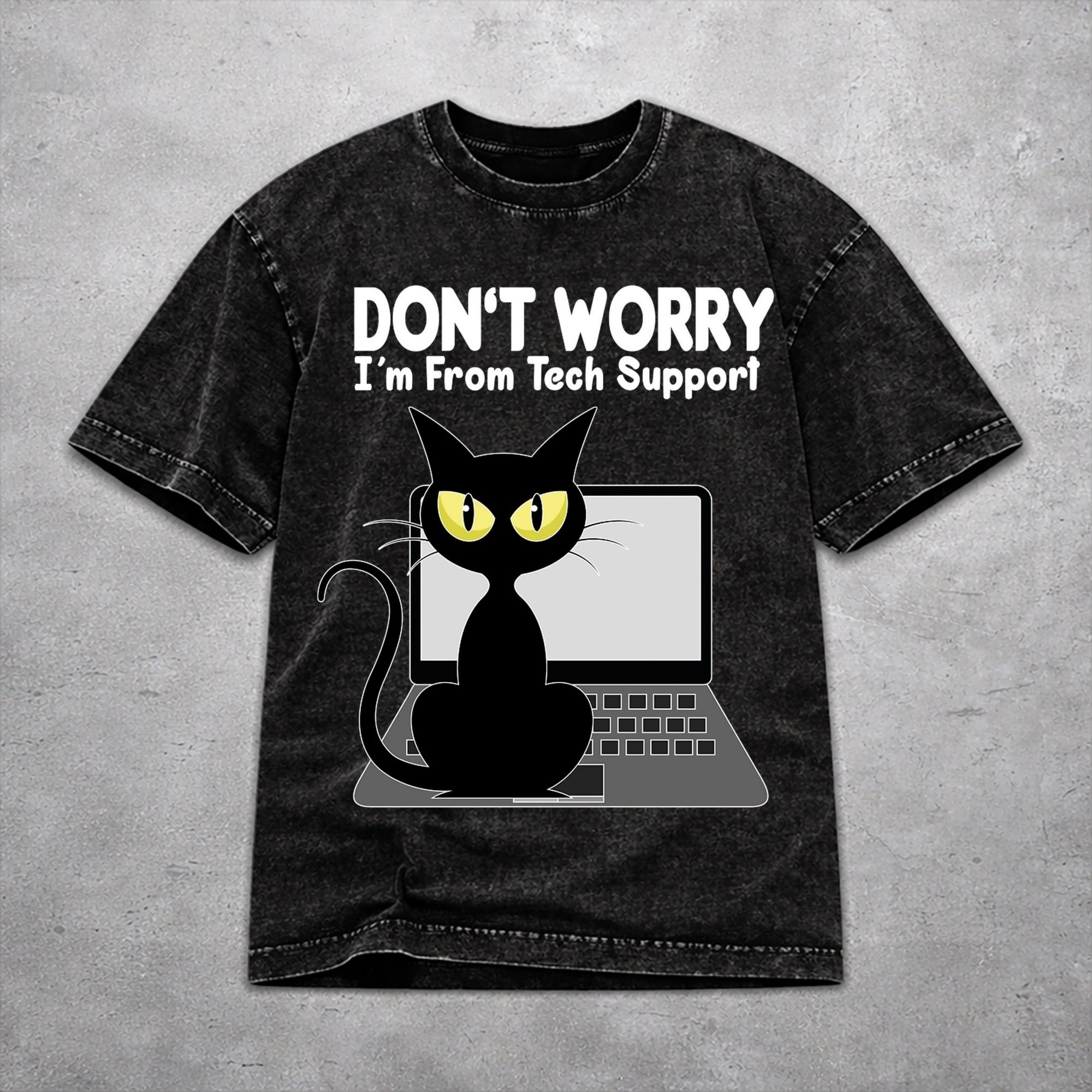 Men Women Wased T-shirts Don't - Tech Neck Accessories recensie en prijs