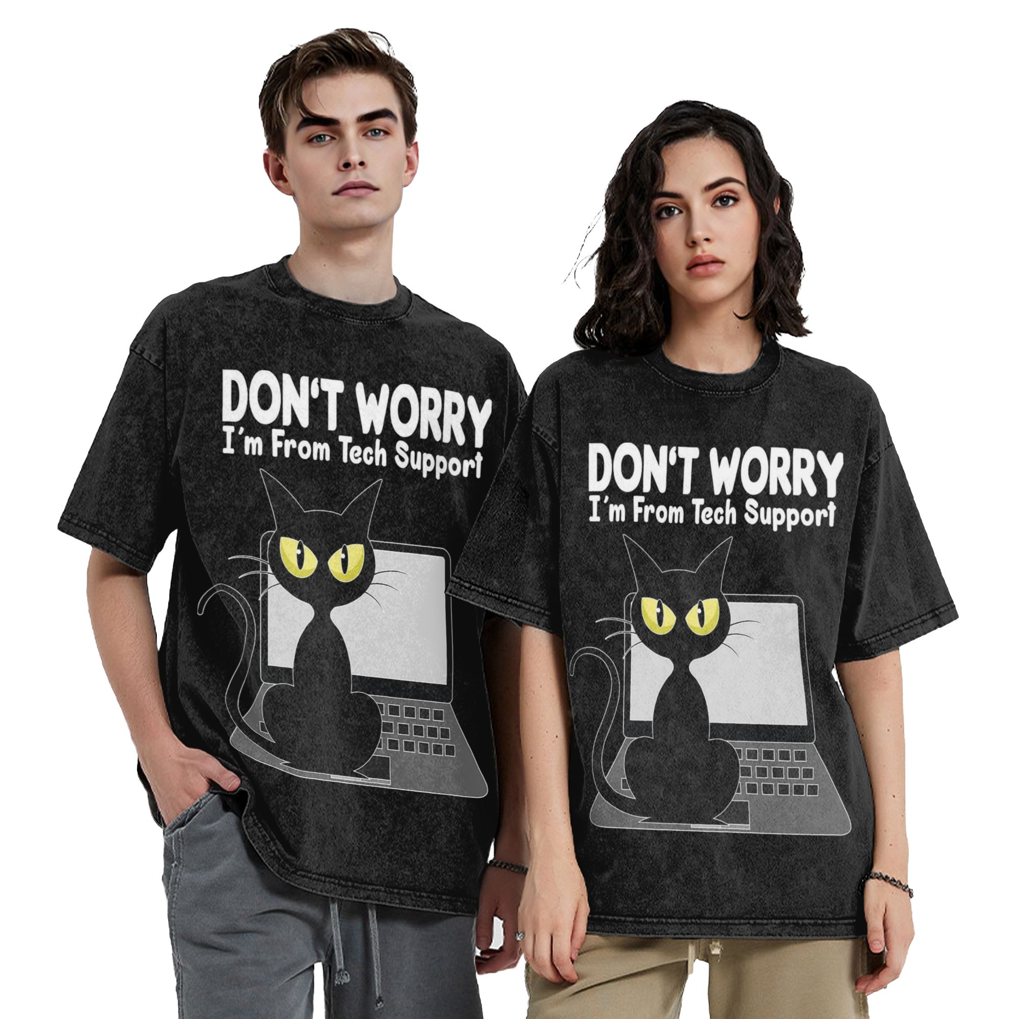 Men Women Wased T-shirts Don't - Tech Neck Accessories recensie en prijs