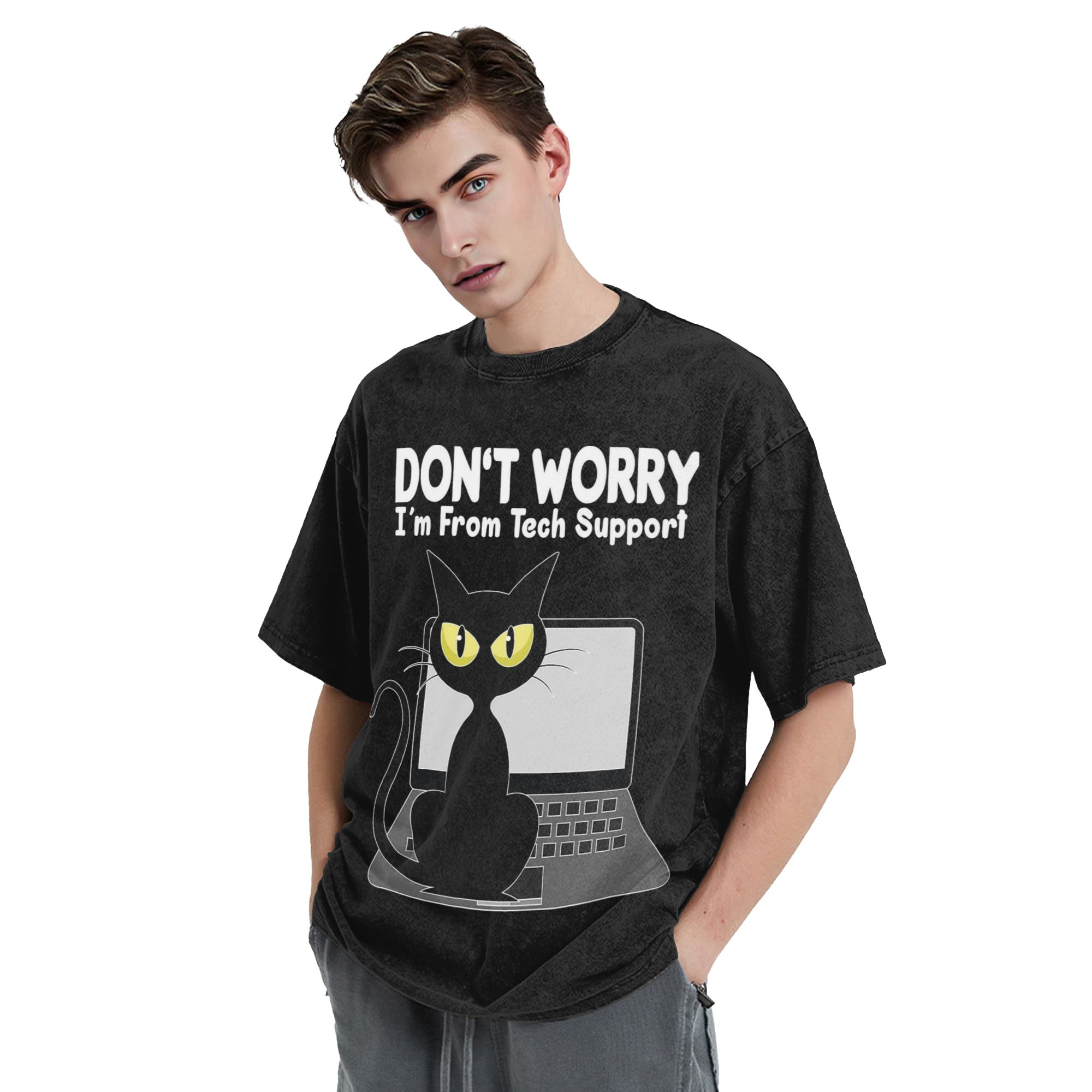 Men Women Wased T-shirts Don't - Tech Neck Accessories recensie en prijs