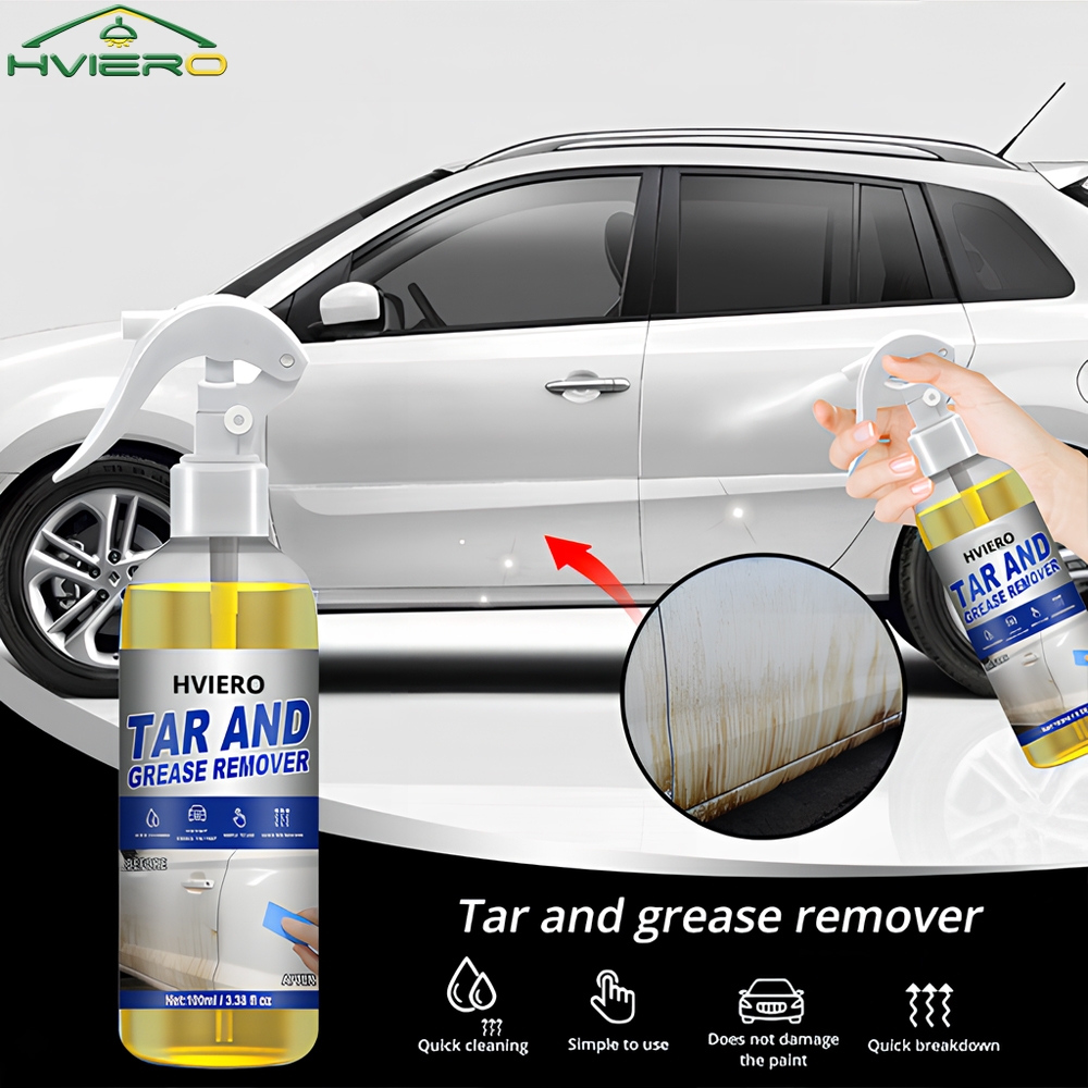 100ml Car Oil Tar Remover Solv - Screen Cleaner Spray recensie en prijs
