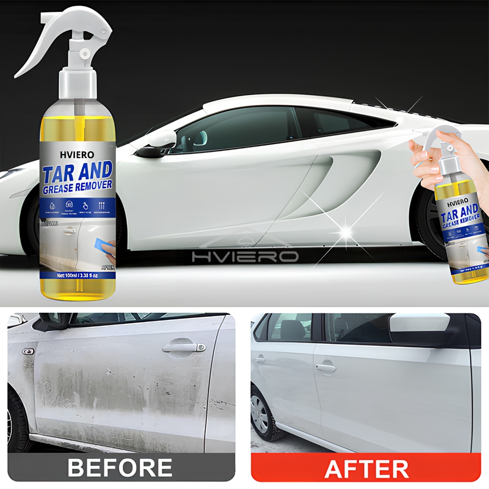 100ml Car Oil Tar Remover Solv - Screen Cleaner Spray recensie en prijs