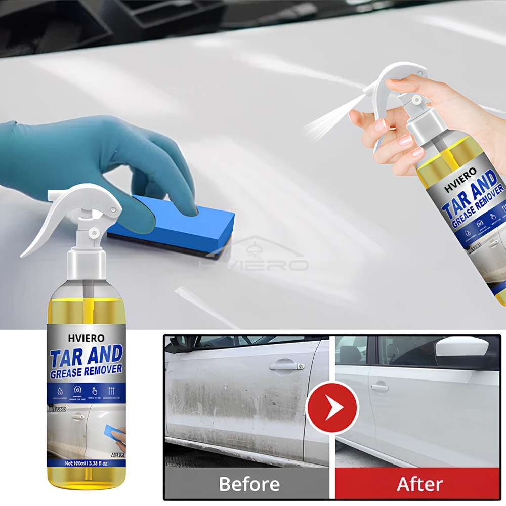 100ml Car Oil Tar Remover Solv - Screen Cleaner Spray recensie en prijs