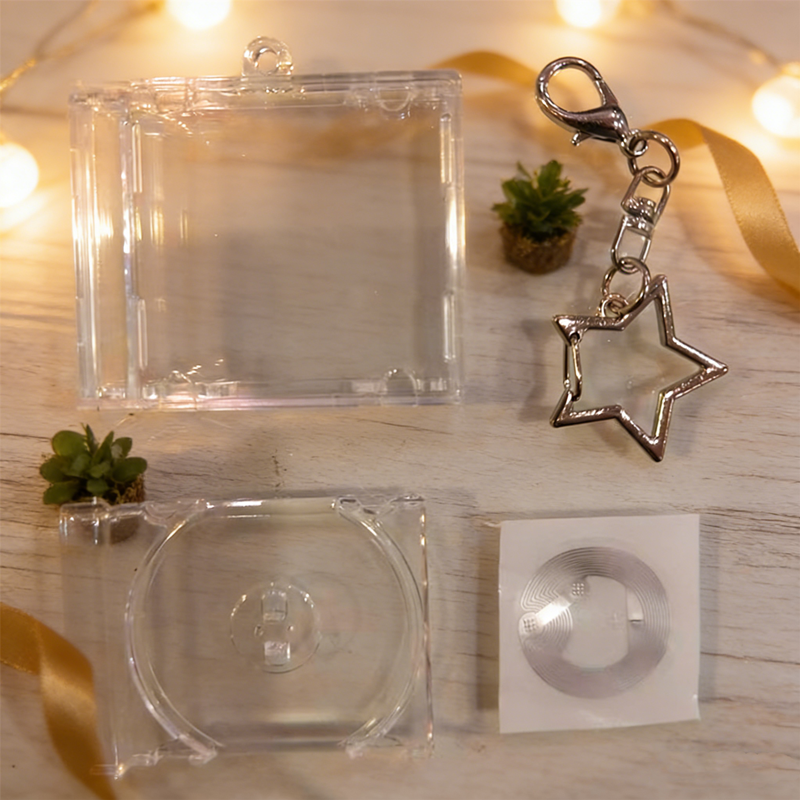 Mini Functional CD Keychain​ N - Tech Accessories Backpack recensie en prijs