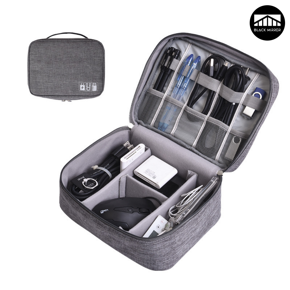 Large Capacity Electronics Acc - Tech Accessories Kit recensie en prijs