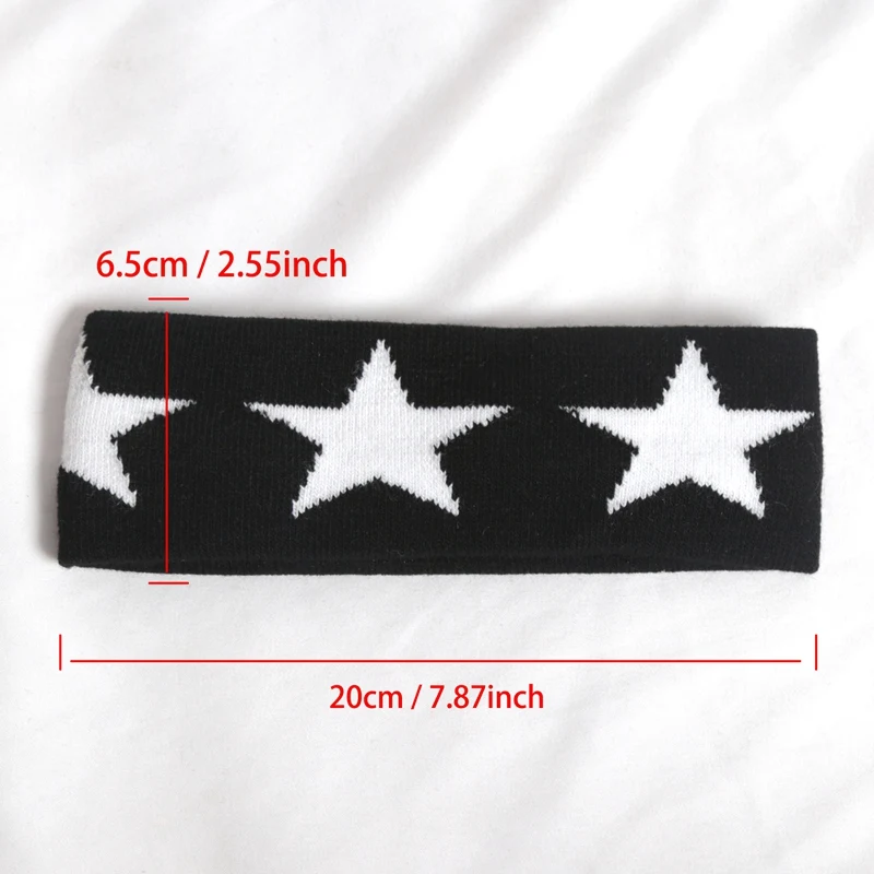 Elastic Pentagram Hair Bands W - Tech Accessories recensie en prijs