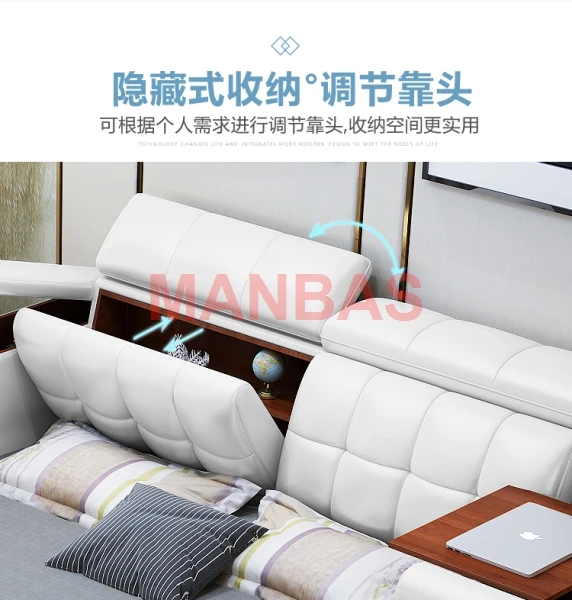 King/Queen Size Multifunctiona - Tech Queen recensie en prijs