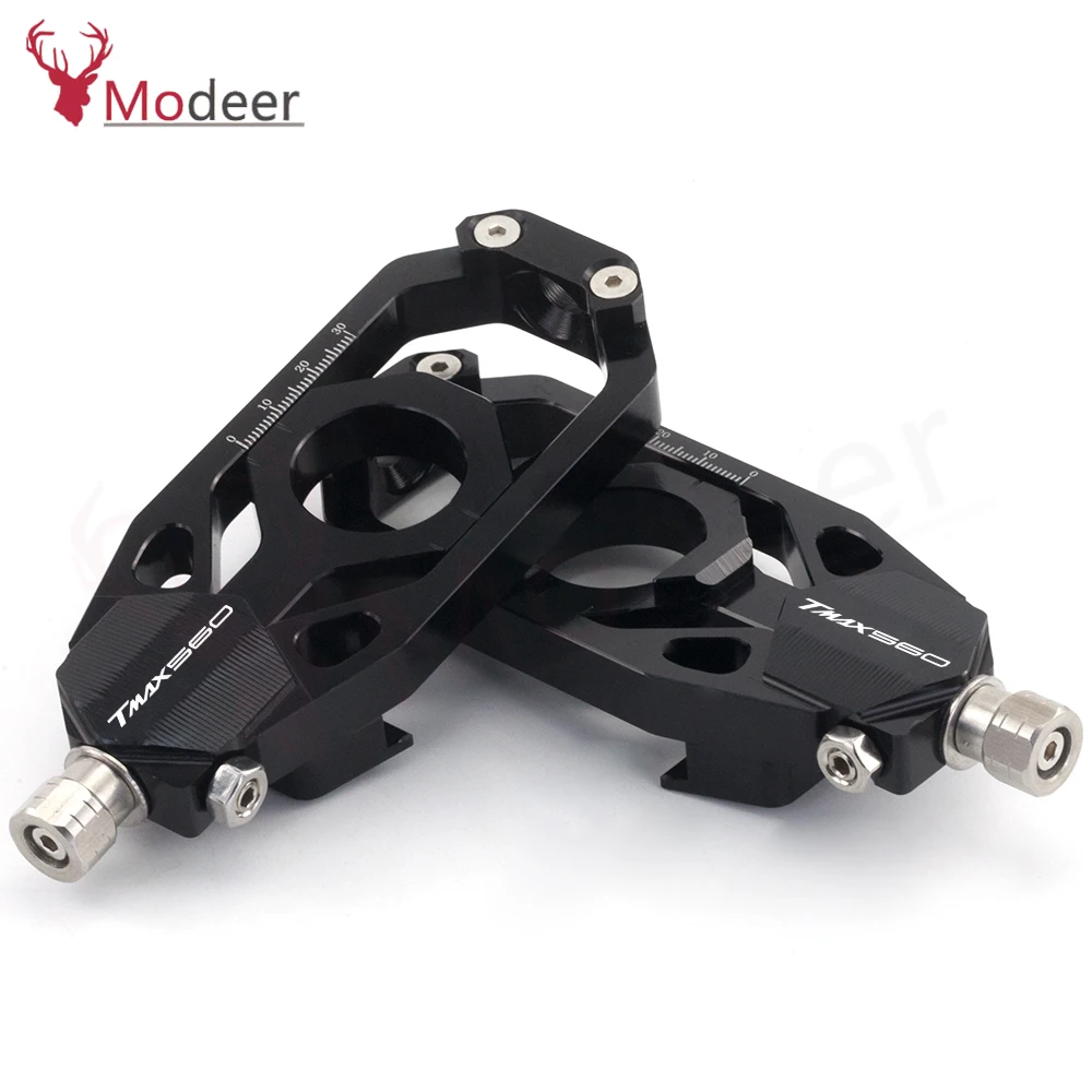 Motorcycle CNC Rear Chain Adju - Tech Max Accessories recensie en prijs