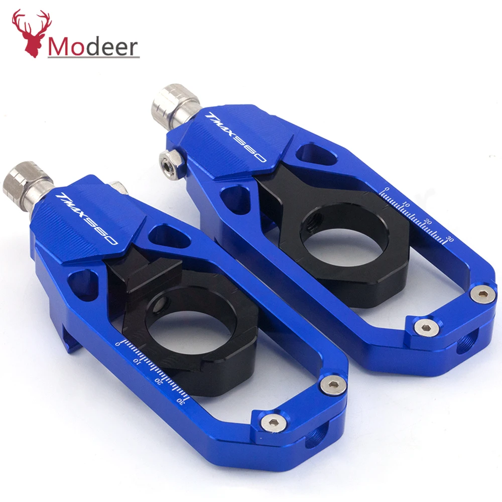 Motorcycle CNC Rear Chain Adju - Tech Max Accessories recensie en prijs