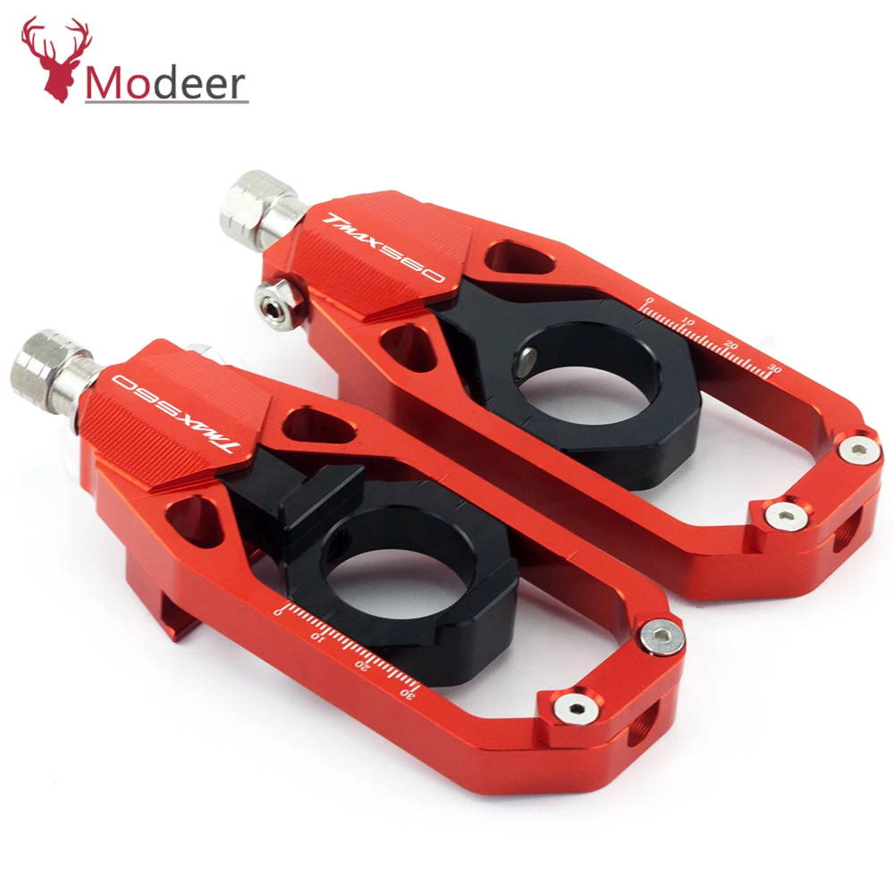 Motorcycle CNC Rear Chain Adju - Tech Max Accessories recensie en prijs