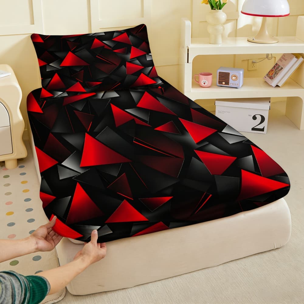 1pc Red Triangle Tech-Inspired - Tech Queen recensie en prijs
