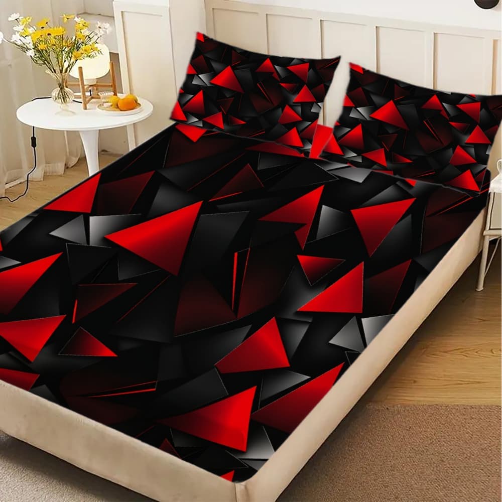 1pc Red Triangle Tech-Inspired - Tech Queen recensie en prijs