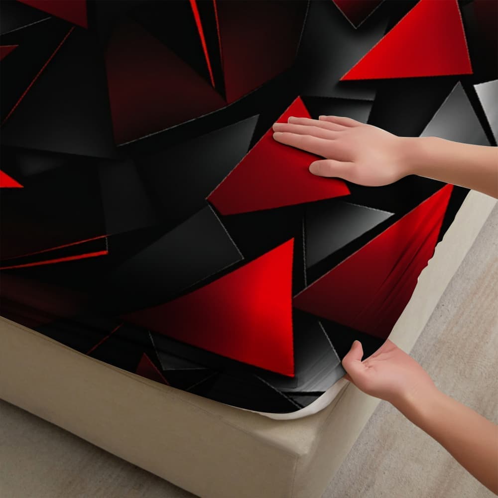 1pc Red Triangle Tech-Inspired - Tech Queen recensie en prijs