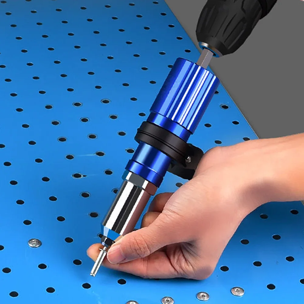 Electric Rivet Gun 2.4mm-4.8mm - Unique Tech Accessories recensie en prijs
