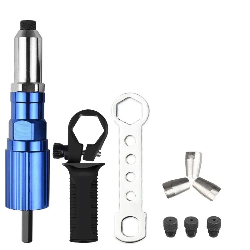 Electric Rivet Gun 2.4mm-4.8mm - Unique Tech Accessories recensie en prijs