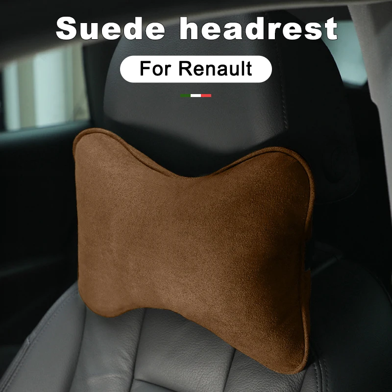 Suede Car Neck Pillow for Rena - Tech Neck Accessories recensie en prijs