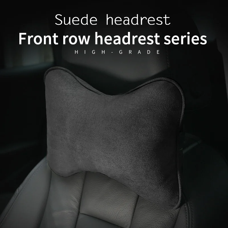 Suede Car Neck Pillow for Rena - Tech Neck Accessories recensie en prijs