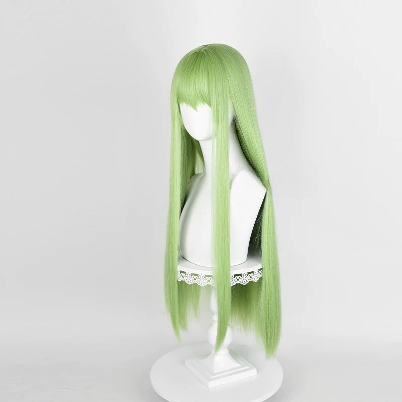 Anime CC Cosplay Green Wig Lon - Tech Hair Accessories recensie en prijs