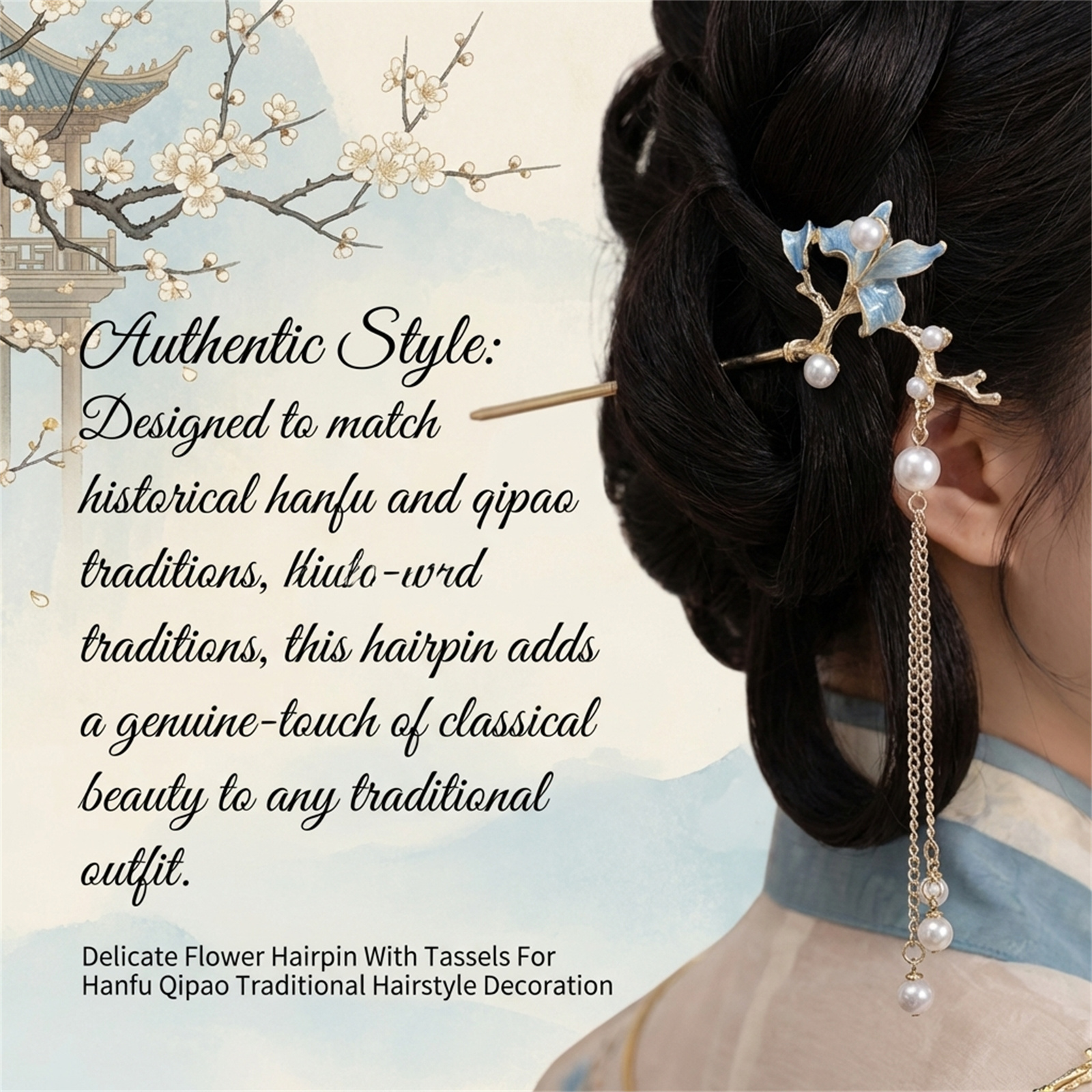 New Chinese Style Antique Hair - Tech Hair Accessories recensie en prijs