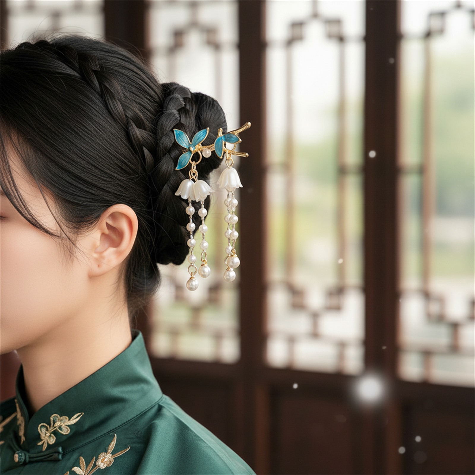 New Chinese Style Antique Hair - Tech Hair Accessories recensie en prijs