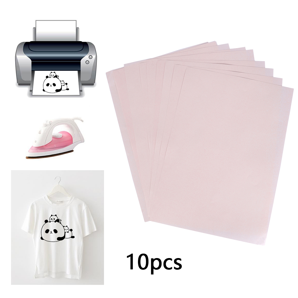 10PCS Heat Transfer A4 Paper L - Unique Tech Accessories recensie en prijs