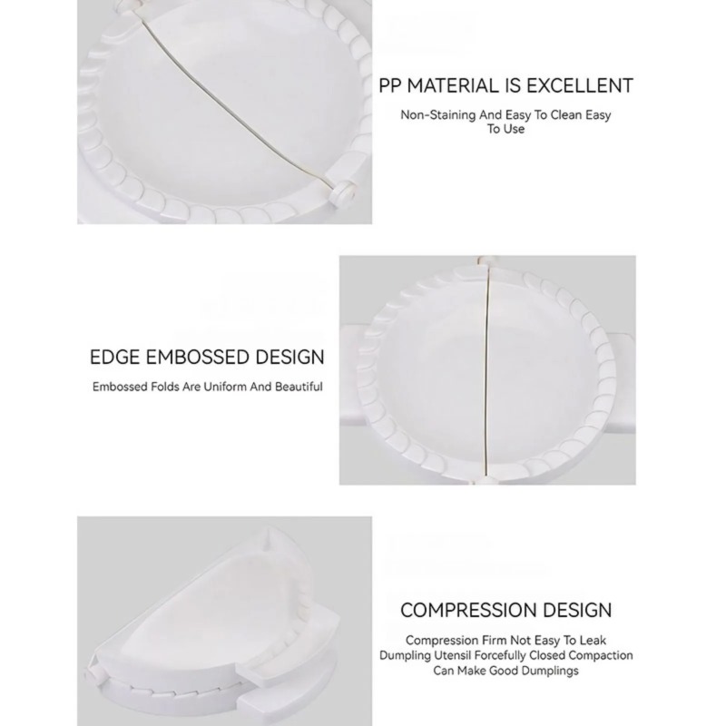 Household Dumpling Mold Dough  - Unique Tech Accessories recensie en prijs