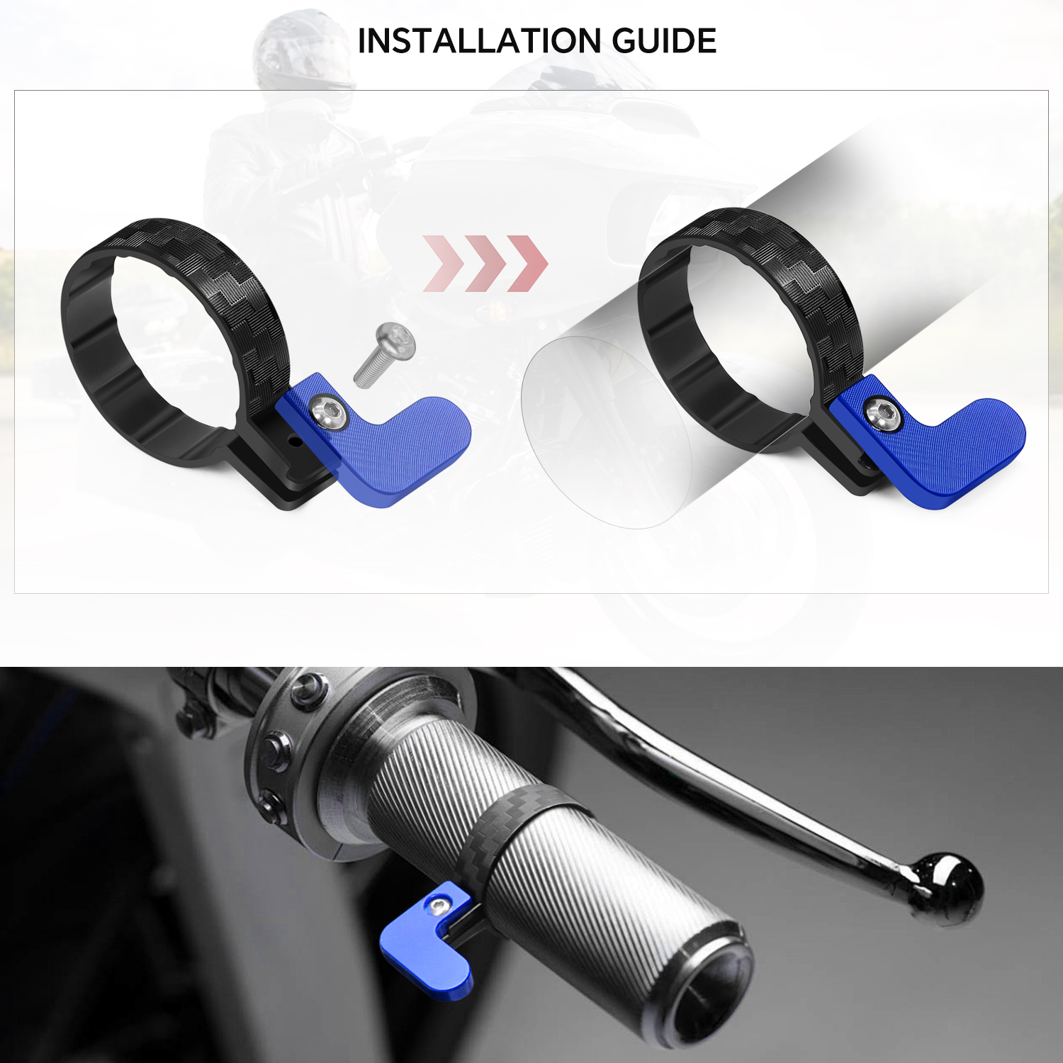 tmax Motorcycle CNC Universal  - Universal Tech Accessories recensie en prijs