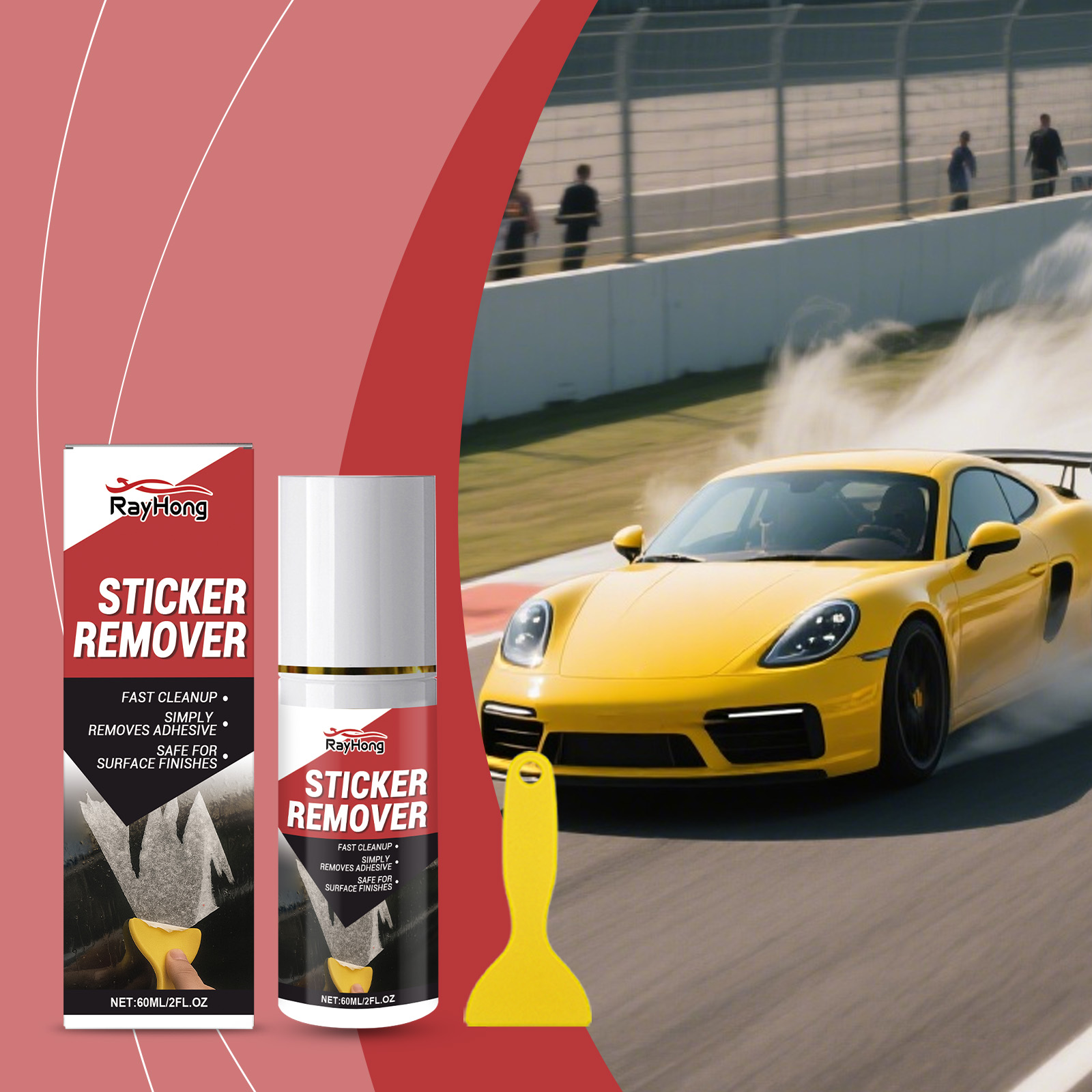 Car Surface Residue Removal Ki - Screen Cleaner Spray recensie en prijs