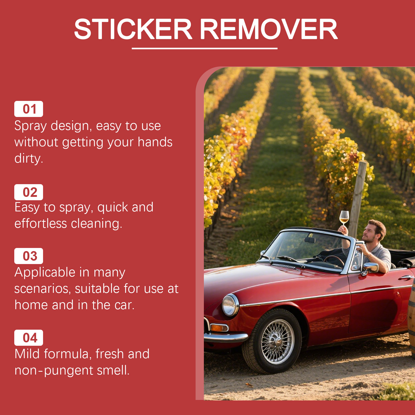 Car Surface Residue Removal Ki - Screen Cleaner Spray recensie en prijs