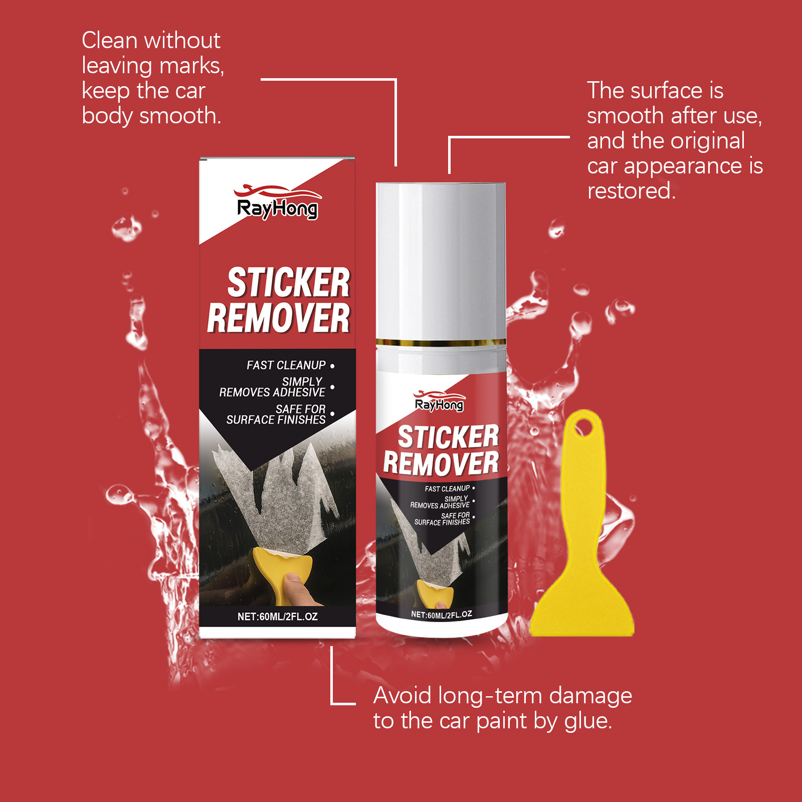 Car Surface Residue Removal Ki - Screen Cleaner Spray recensie en prijs