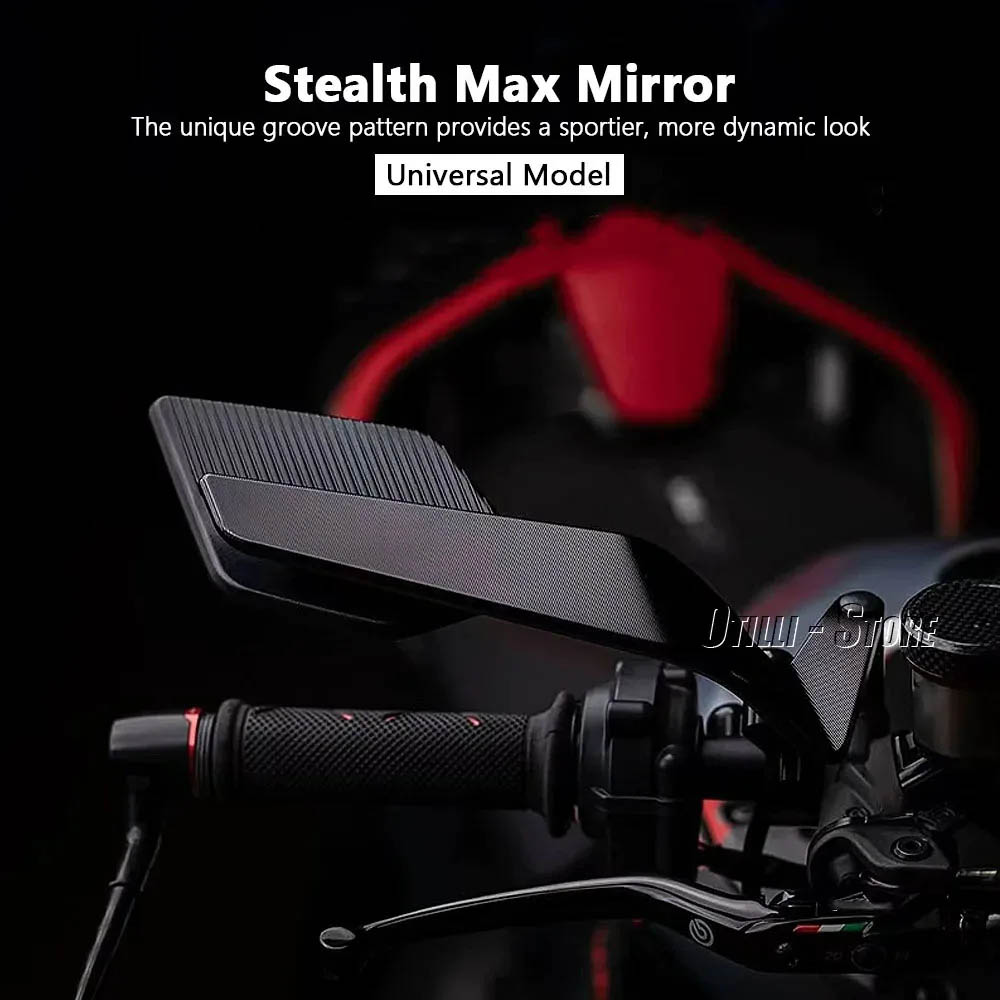 Motorcycle Side View Mirror Wi - Universal Tech Accessories recensie en prijs