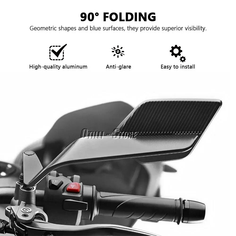Motorcycle Side View Mirror Wi - Universal Tech Accessories recensie en prijs