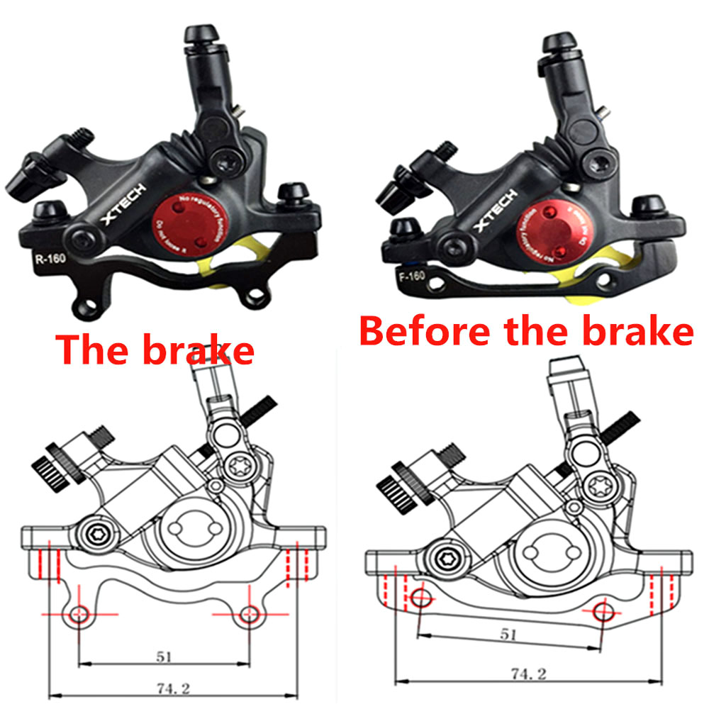 ZOOM MTB Hydraulic Disc Brake  - Tech Q recensie en prijs