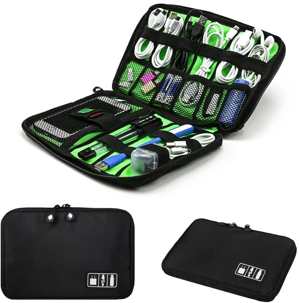Cable Organizer Storage Bags S - Tech Accessories Kit recensie en prijs