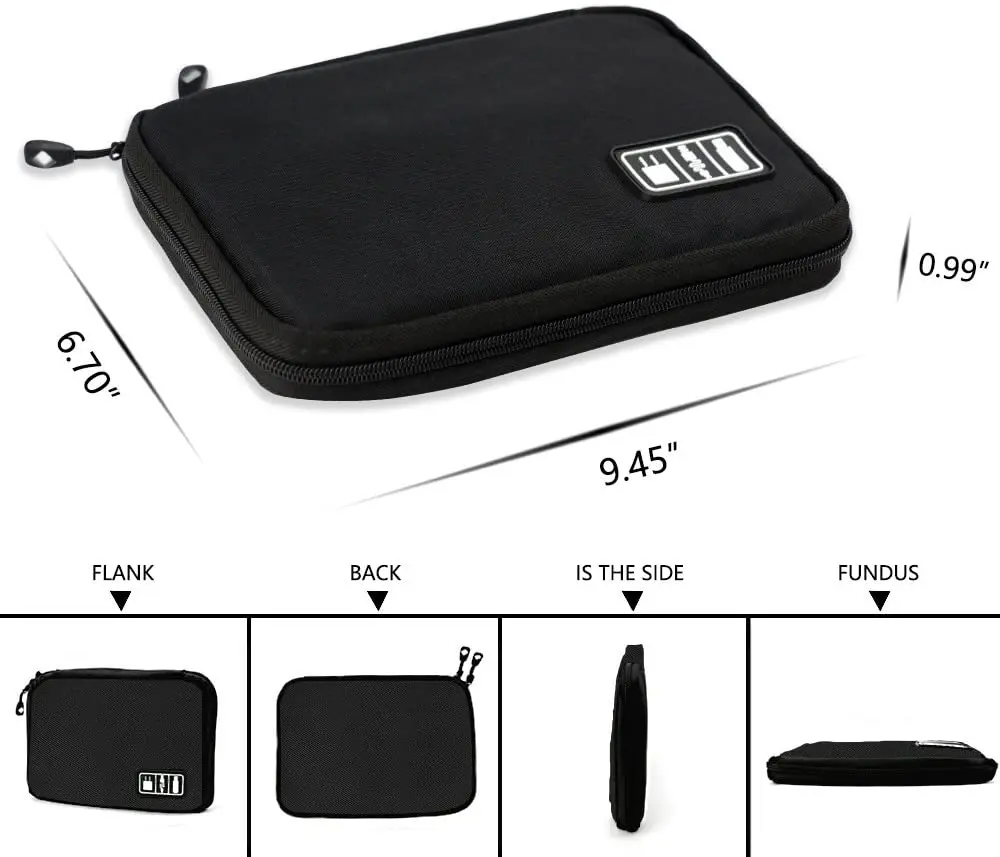 Cable Organizer Storage Bags S - Tech Accessories Kit recensie en prijs