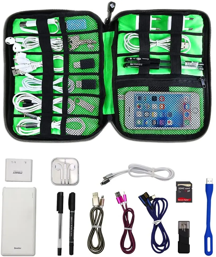 Cable Organizer Storage Bags S - Tech Accessories Kit recensie en prijs