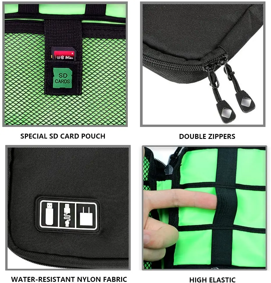 Cable Organizer Storage Bags S - Tech Accessories Kit recensie en prijs