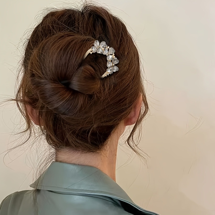 High end metal U-shaped hair c - Hi Tech Accessories recensie en prijs