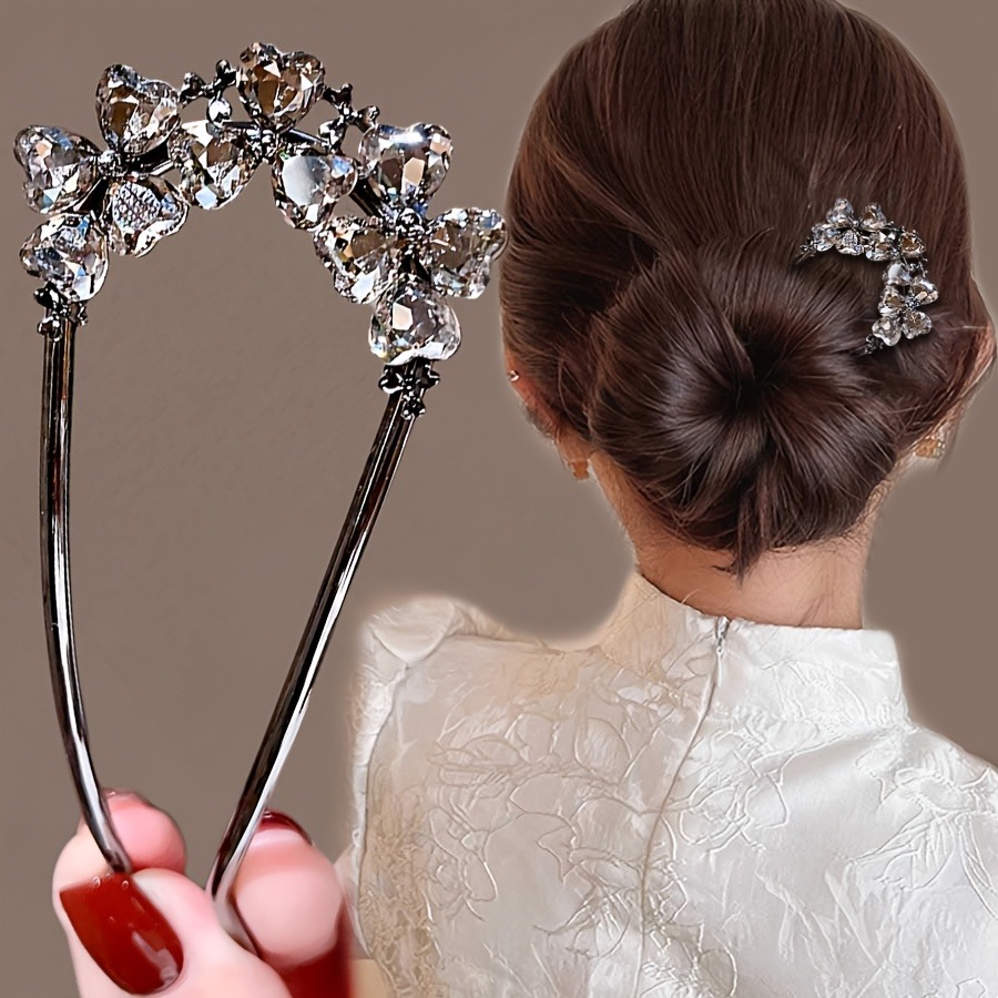 High end metal U-shaped hair c - Hi Tech Accessories recensie en prijs