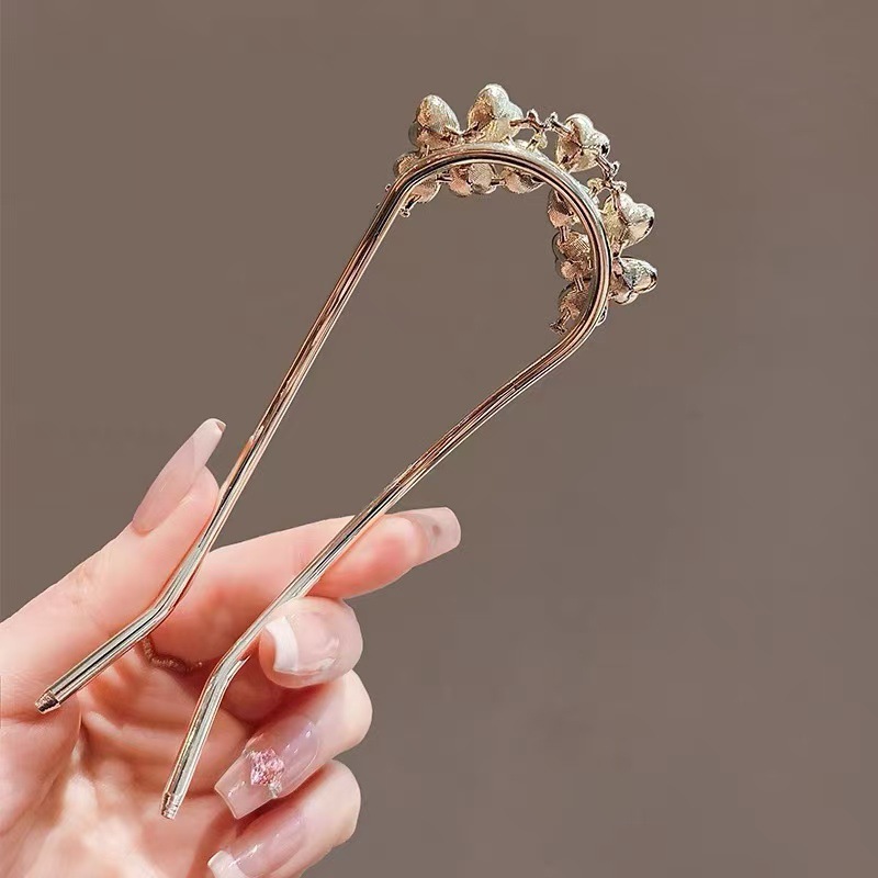 High end metal U-shaped hair c - Hi Tech Accessories recensie en prijs