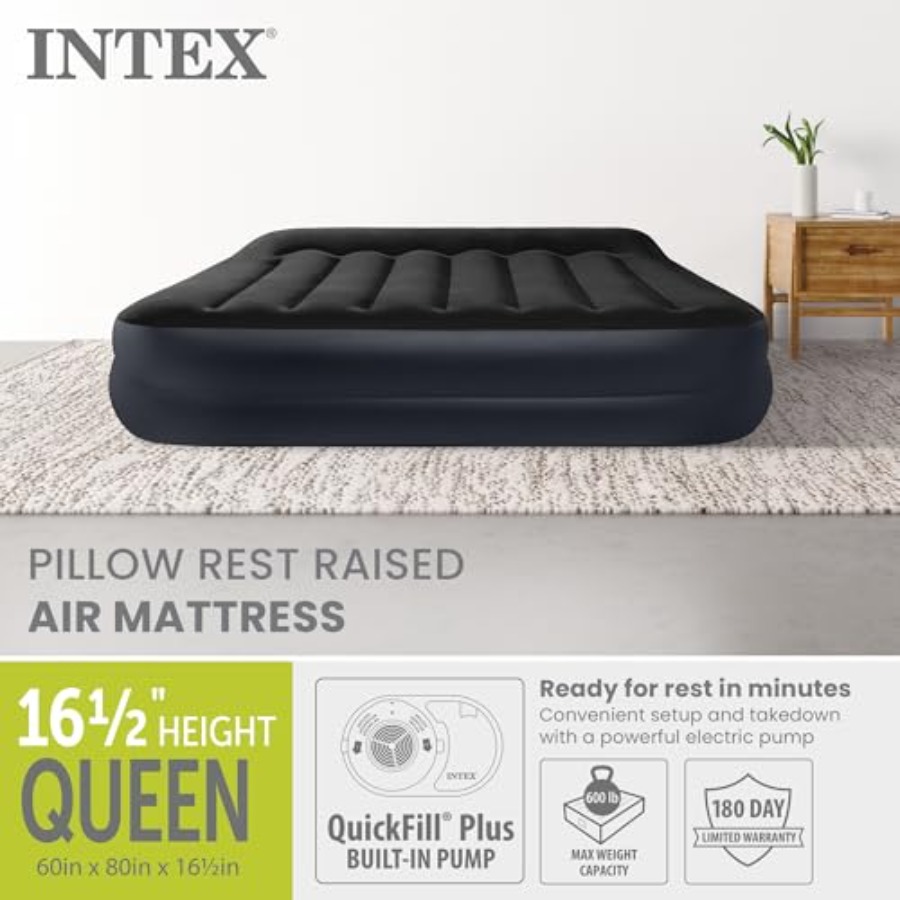 Air Mattress 64123ED Dura-Beam - Tech Queen recensie en prijs