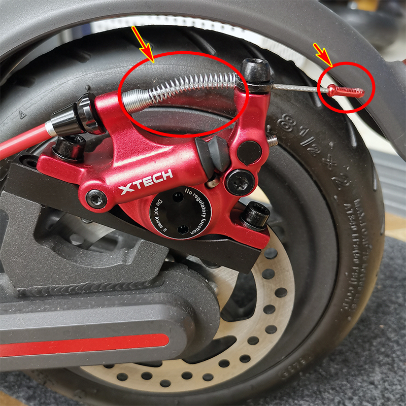 Xtech Brake Stainless Steel Re - Tech Q recensie en prijs