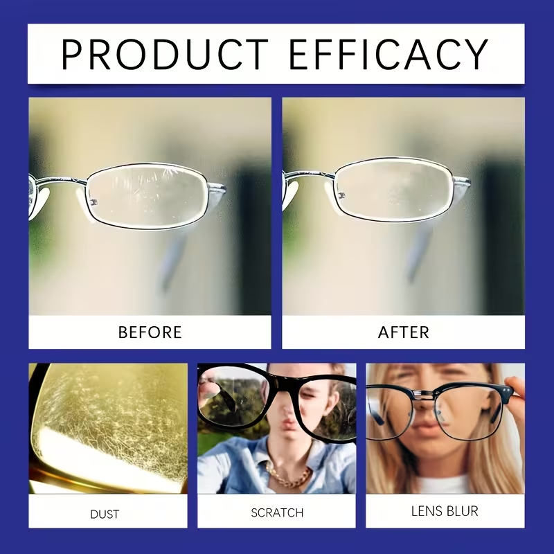 55ML Glasses Cleaner Spray Ant - Screen Cleaner Spray recensie en prijs