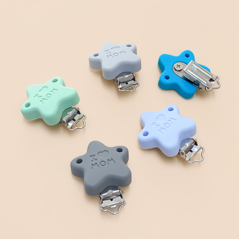10pcs Silicone Pacifier Chain  - Unique Tech Accessories recensie en prijs