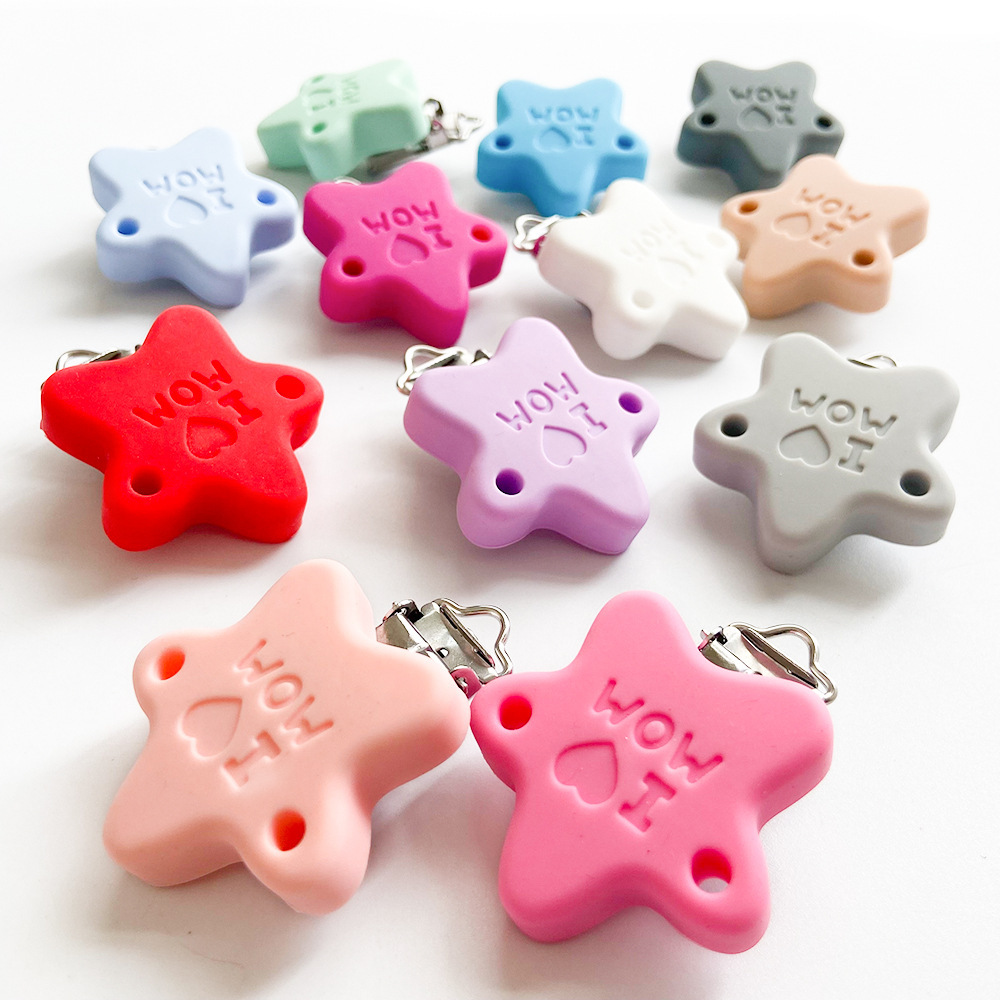 10pcs Silicone Pacifier Chain  - Unique Tech Accessories recensie en prijs