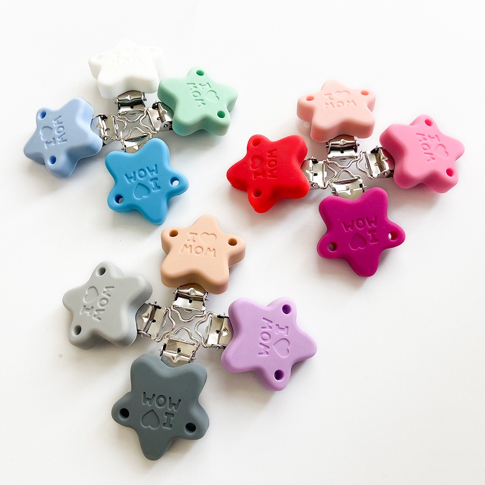 10pcs Silicone Pacifier Chain  - Unique Tech Accessories recensie en prijs