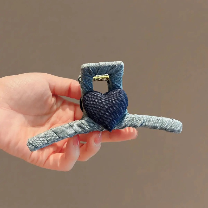Autumn Winter Denim Bow Hair C - Hi Tech Accessories recensie en prijs